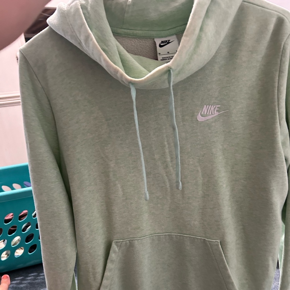 Woman’s Nike funnel neck hoodie